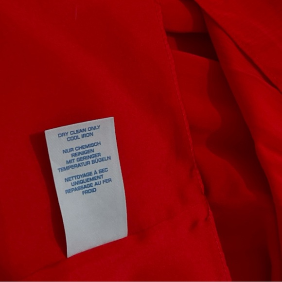 Boden Selina Red Fit And Flair Dress Size US 18L - Picture 5 of 5